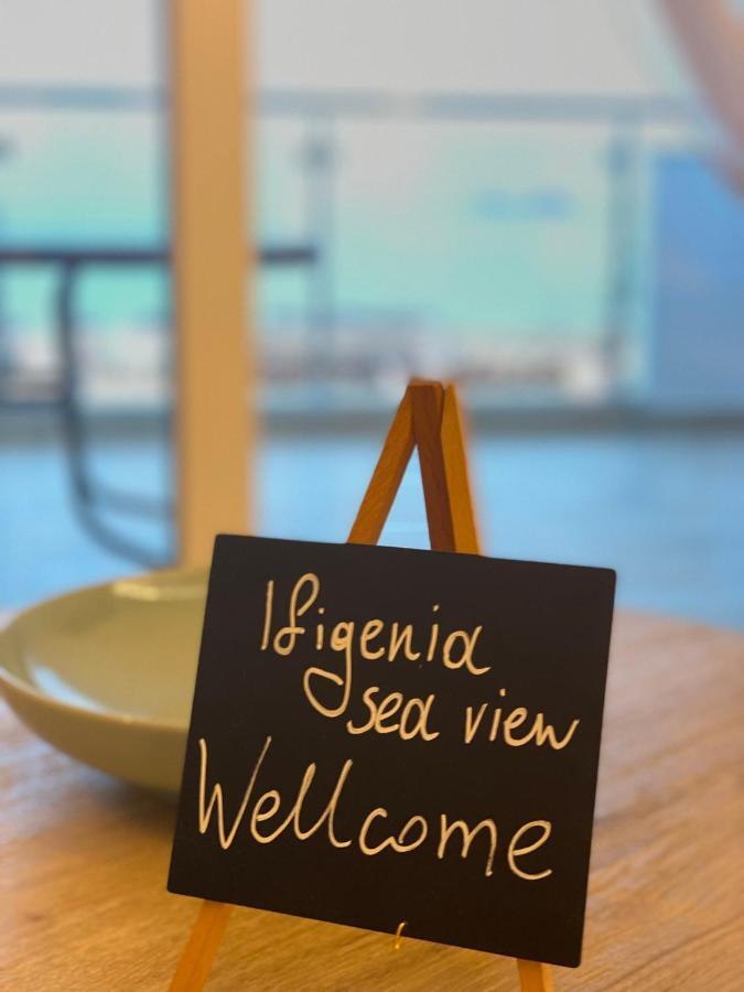 Ifigenia Sea View Apartments クリッシ・アモウディア エクステリア 写真