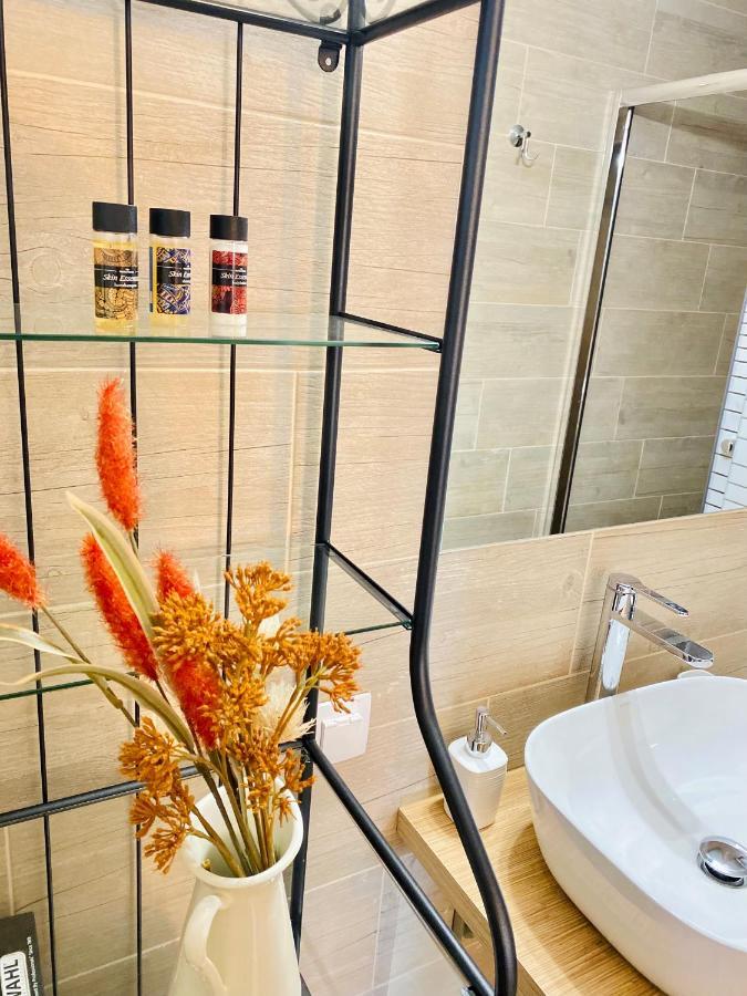 Ifigenia Sea View Apartments クリッシ・アモウディア エクステリア 写真
